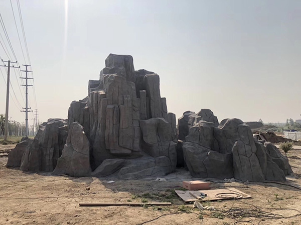 安徽地区塑石假山制作